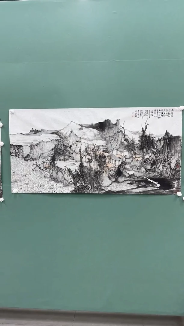 国画王贵华-8平尺国画作品