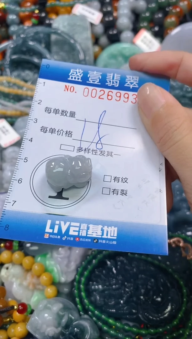 颈饰未镶嵌翡翠闪购0026993