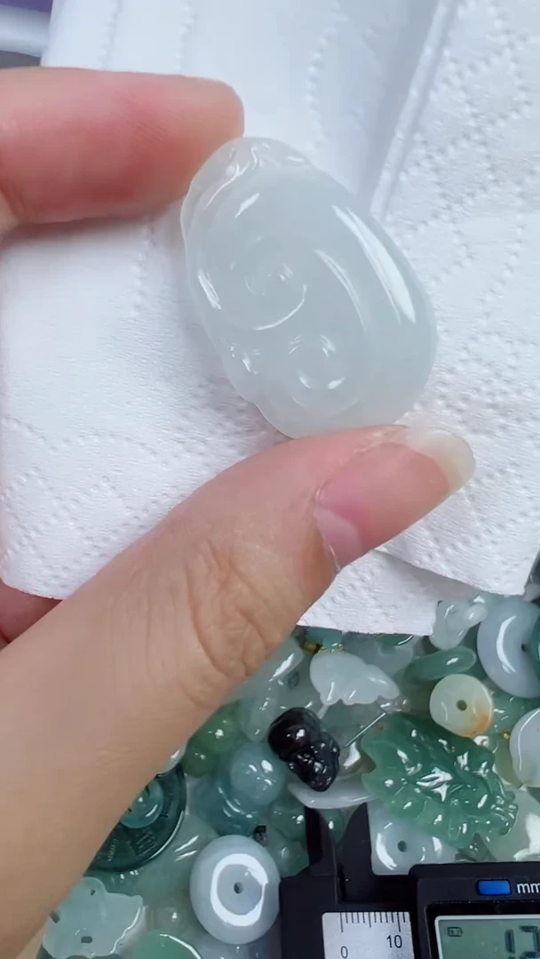 散珠翡翠158号链接，A货翡翠