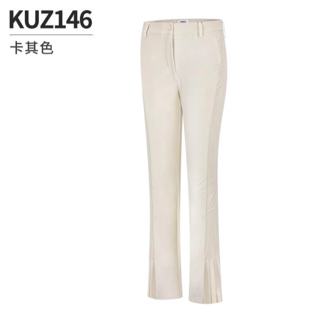 【直播间2件5折】PGM新品高尔夫服装女士弹力golf运动长裤
