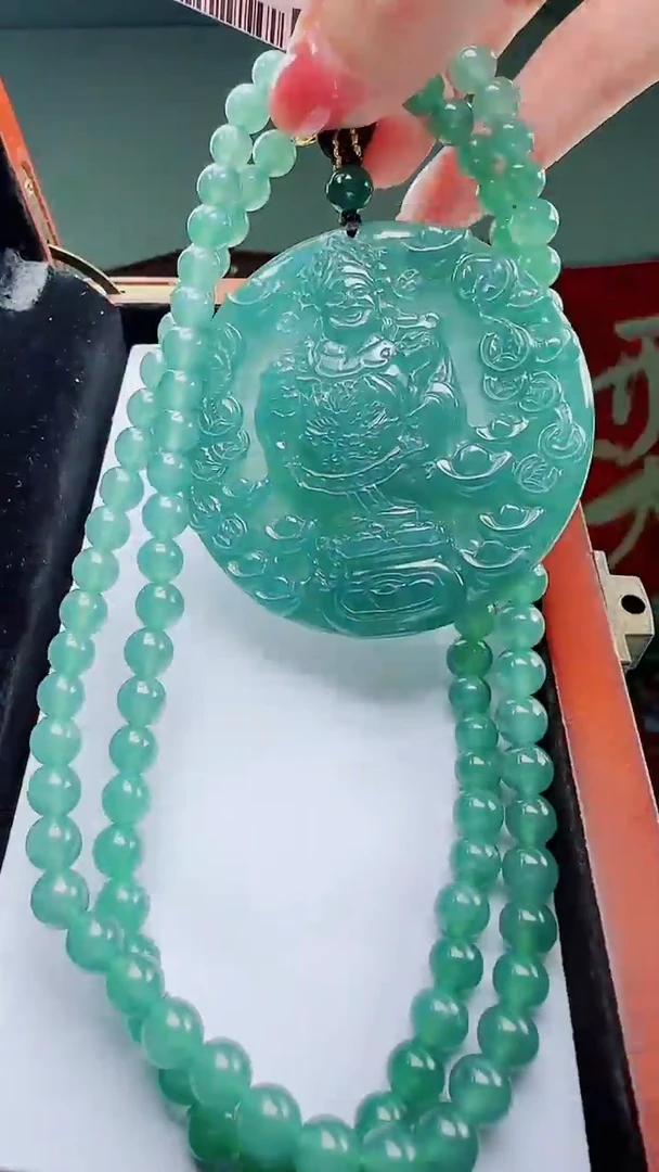 颈饰未镶嵌翡翠多样性发其一79245
