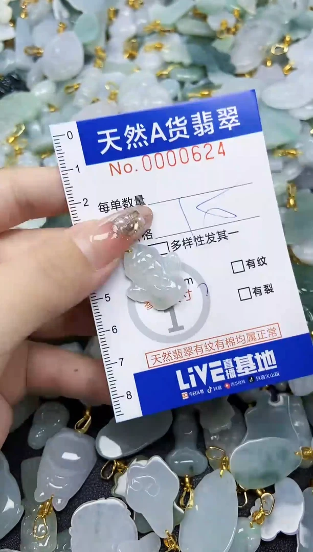 翡翠未镶嵌颈饰天然A货翡翠