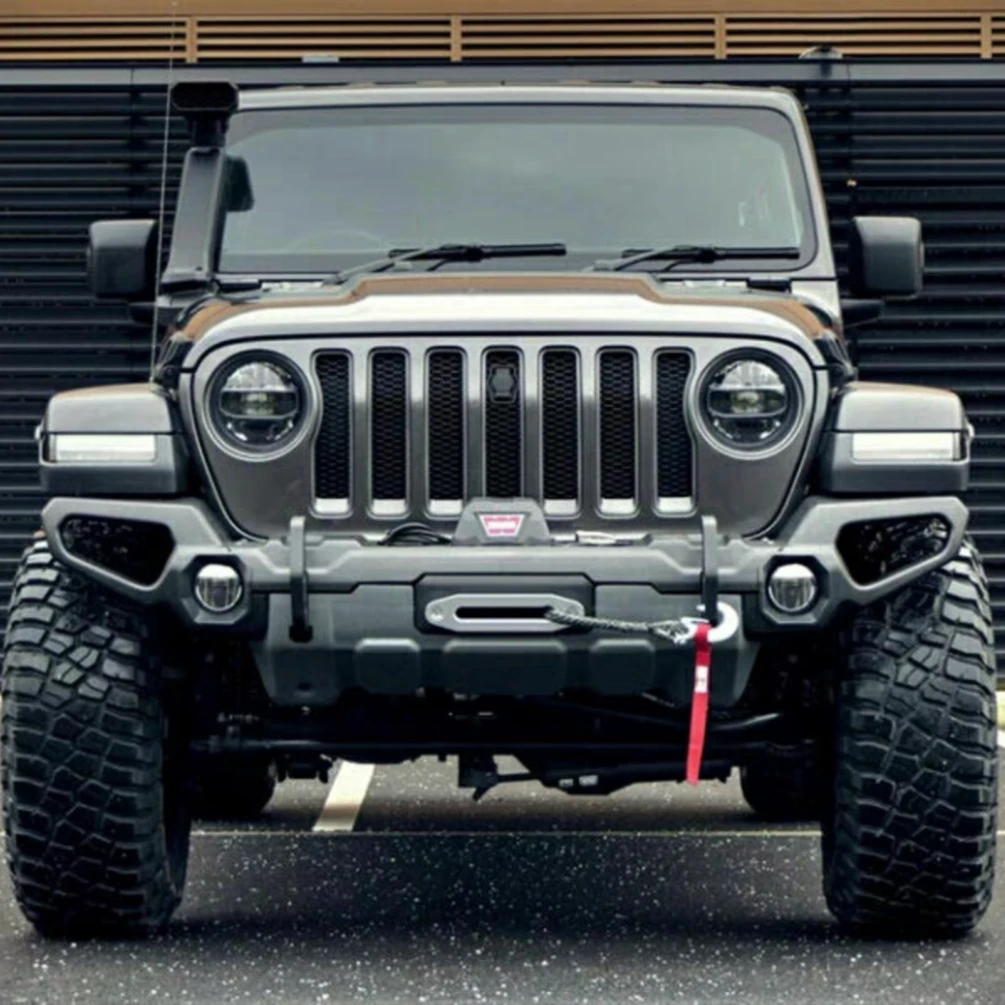 牧马人JL竞技杠改装牧马人JLRR前杠