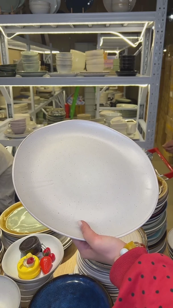 瓷33高温釉下彩陶瓷餐具 默认微瑕