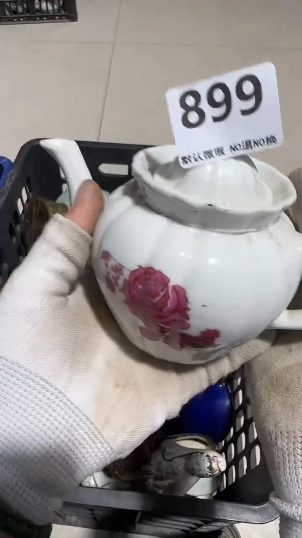 瓷片流**?亿容工艺品899