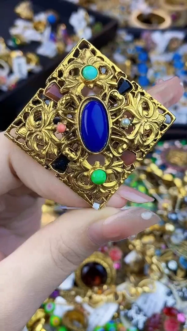 无925银楚楚中古珠宝甄选不退换