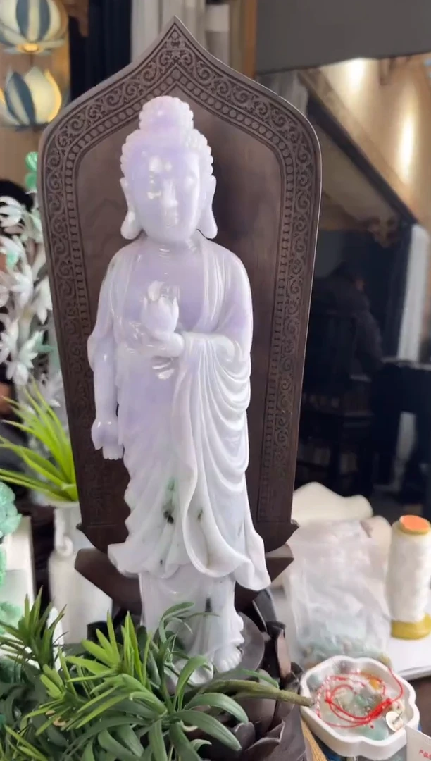 未镶嵌挂件翡翠摆件