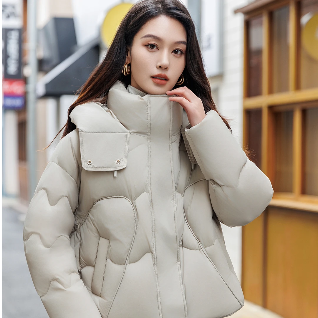 2025新款男女同款休闲时尚羽绒服-E115