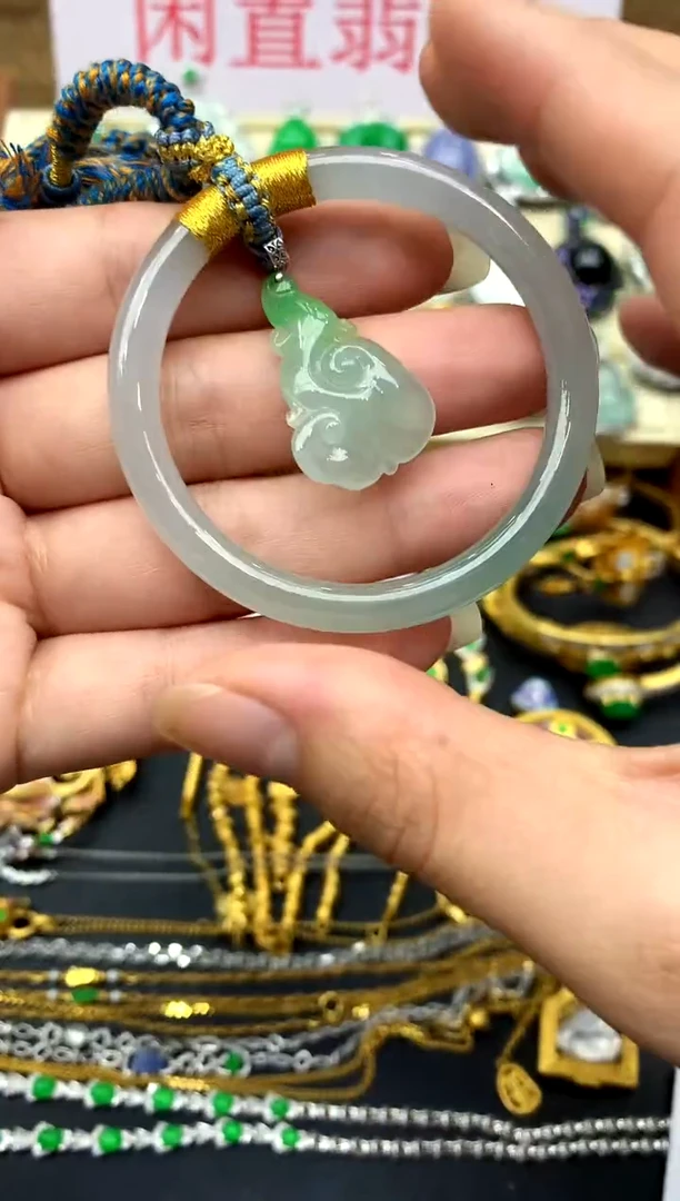 颈饰未镶嵌翡翠129-中国好珍宝