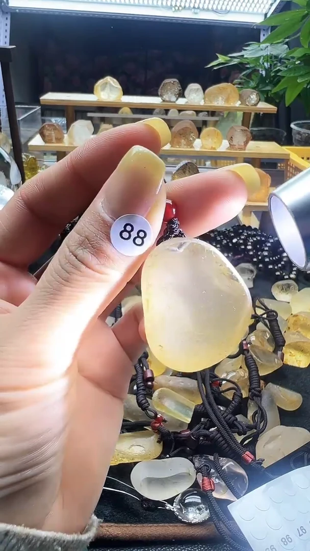 未镶嵌珠宝半成品水晶88