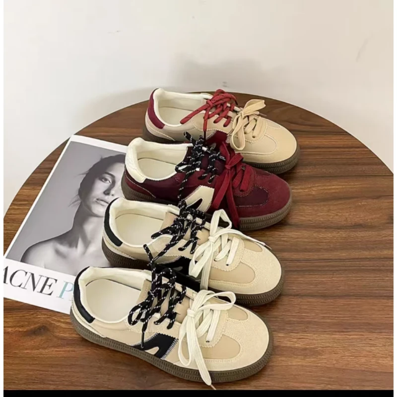 731新款双鞋带舒适百搭软底休闲阿甘鞋仓