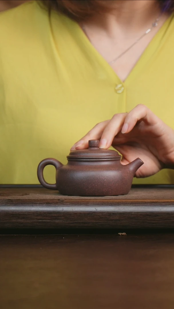茶壶紫砂艺品紫砂 精选底槽清 德钟
