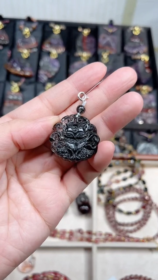 颈饰未镶嵌水晶【百晶灵儿】定制款