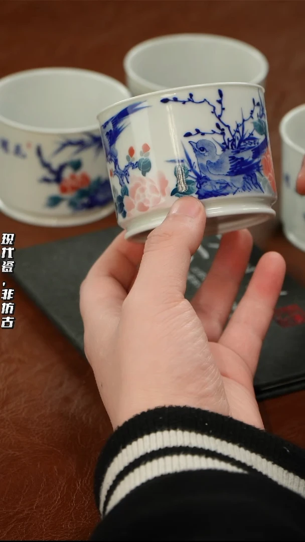 瓷片千年瓷都景德镇 艺术关注谢佳豪