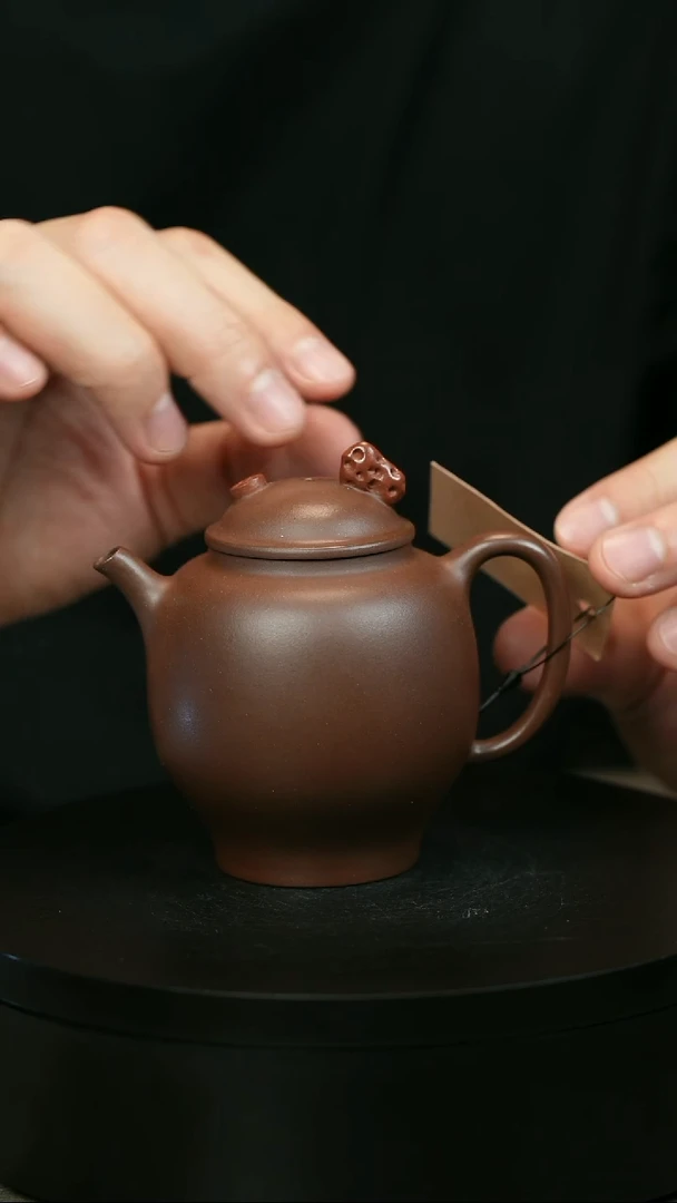 茶壶紫砂卡****8H2221赵信军底槽青高圆灯