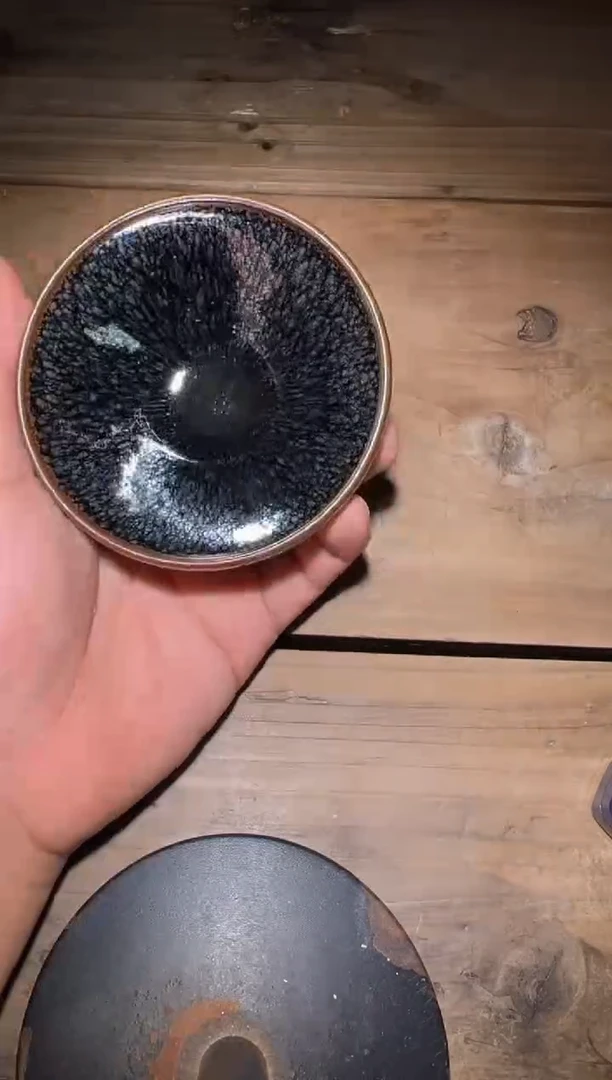 茶盏古法精选柴烧茶器434