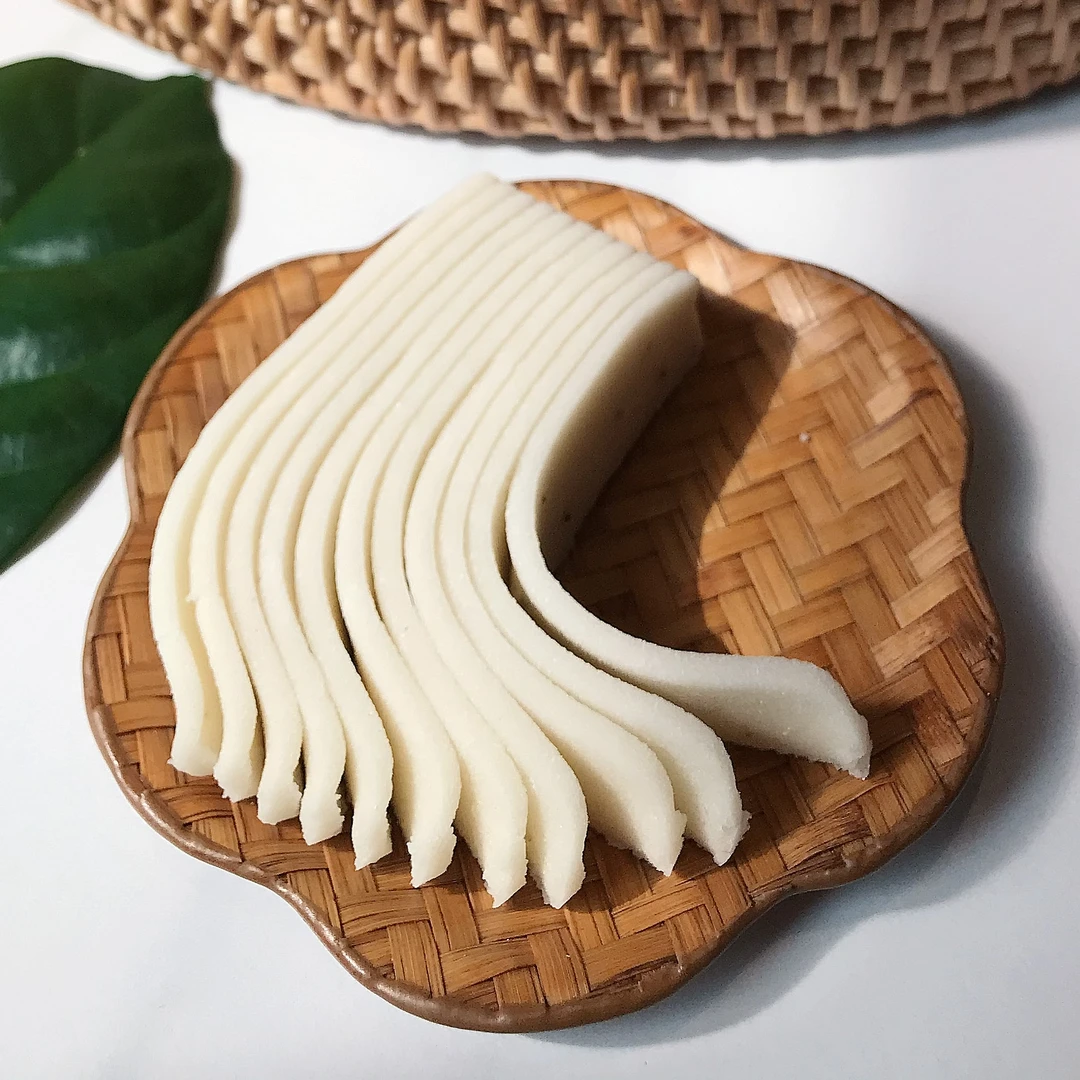 柳城黄智英顺兴云片糕非遗传统手工制作软糕方糕糯米饼芝麻桂花