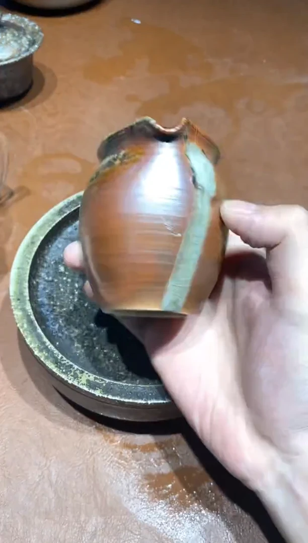 奢瓷/瑞寅柴烧茶器（公道）077