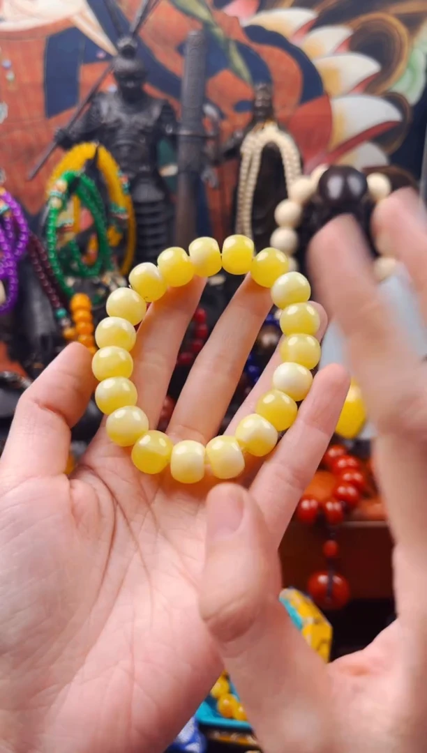 【闪购商品】蜜蜡裸石未镶嵌飞姐专属精品推荐253