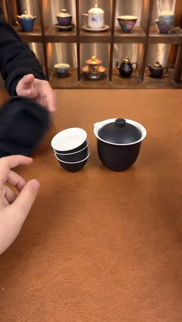 户外便携式家用旅行茶具