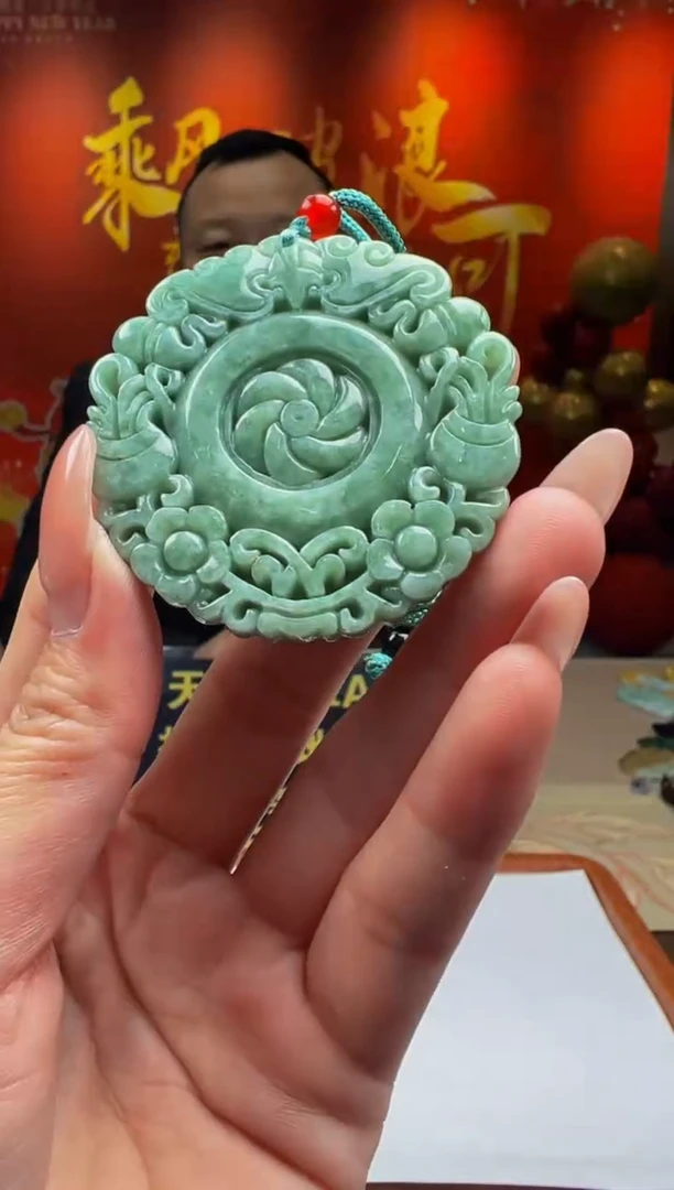 【闪购商品】翡翠颈饰未镶嵌Y2025-1-20-4