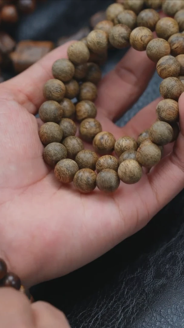 【闪购商品】沉香手串文莱黑棋楠1.1单圈9g+多样式发一