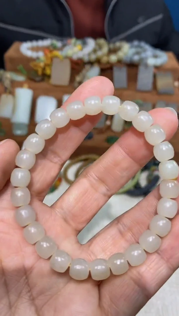 【闪购商品】和田玉手链未镶嵌颜色多样性发货拍一发一