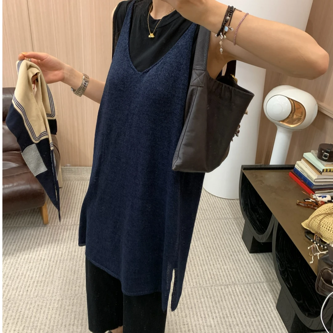 Byjunjun 夏季新款百搭显瘦宽松连衣裙和纸纱吊带裙C25Q1878