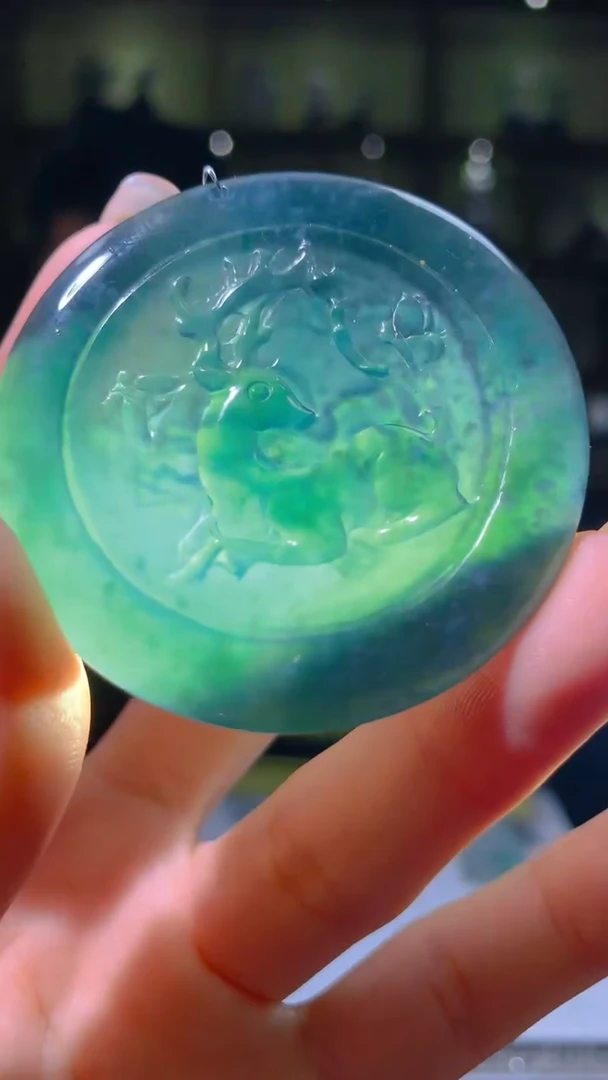 【闪购商品】定制翡翠未镶嵌闪购毛货链接LYH0999999