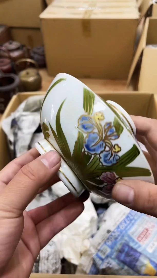 盖碗如图所示 阁集工艺品