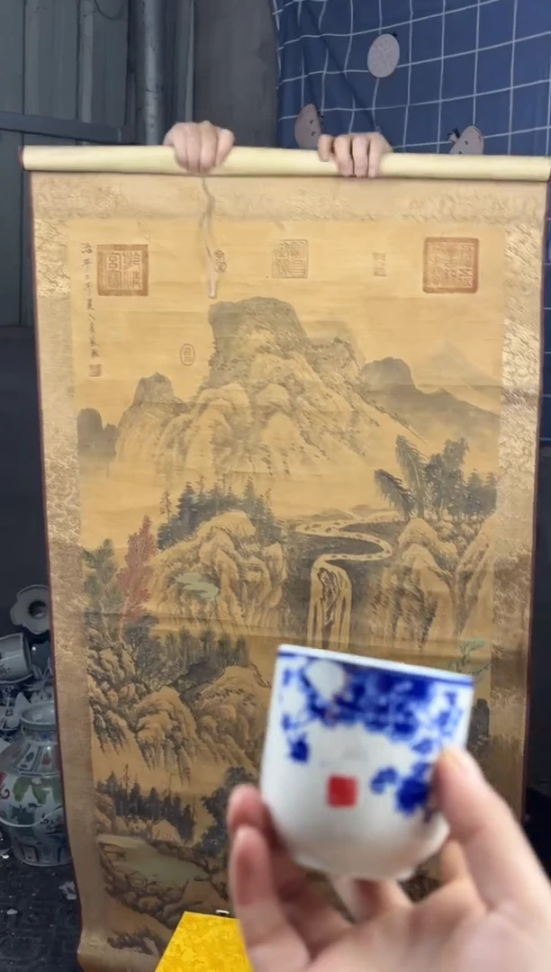 【闪购商品】摆件景德镇陶瓷工艺