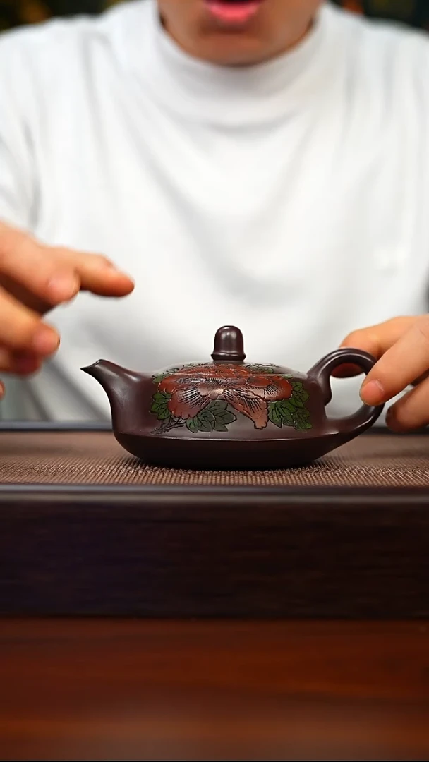 茶壶紫砂原矿紫砂手工茶壶