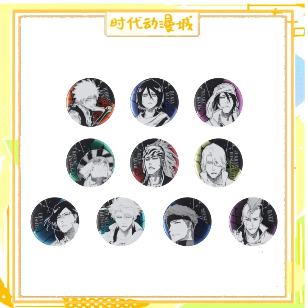 【时代城】死神 JS限定原画浮雕吧唧一弹二弹 盲盒代拆