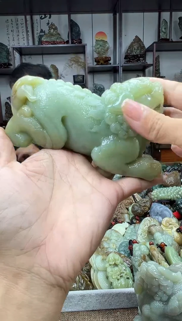 未镶嵌和田玉把件1