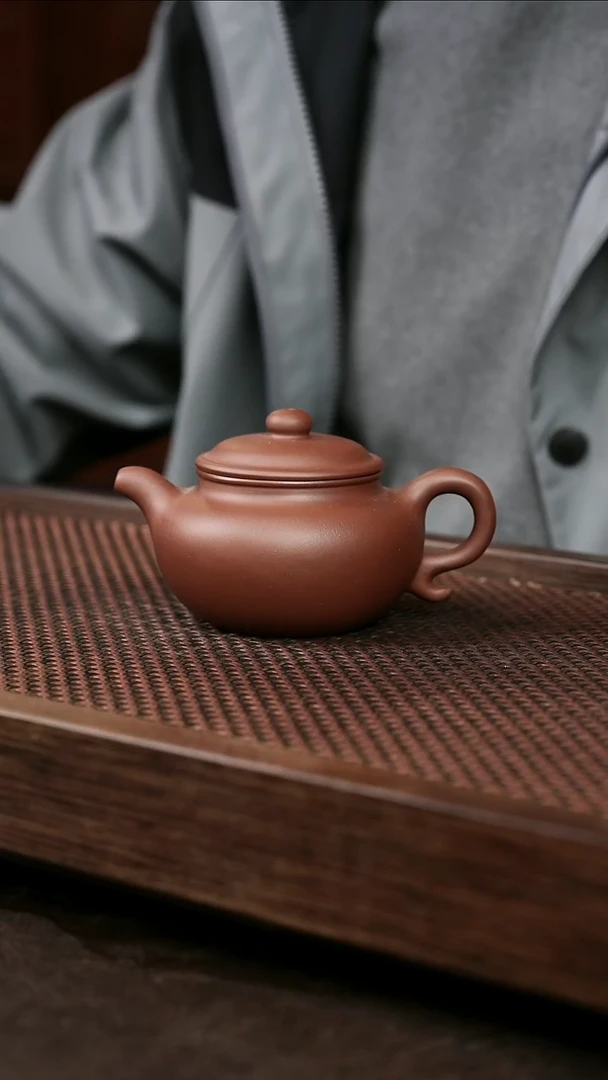 茶壶紫砂底槽清大亨仿古