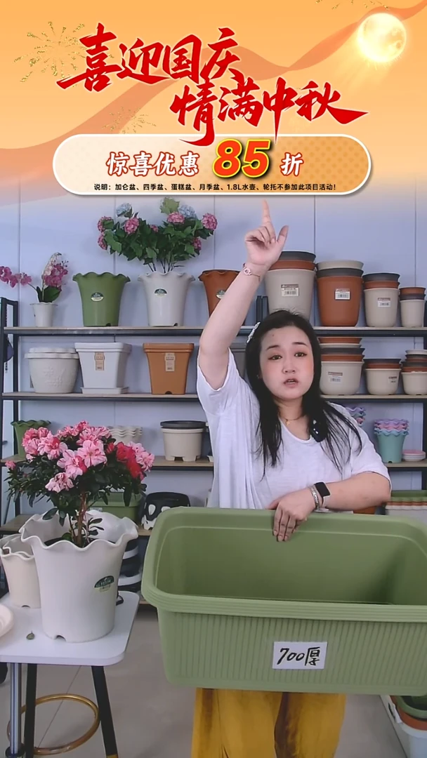 4个700菜槽，绿色，带2袋5斤装羊粪