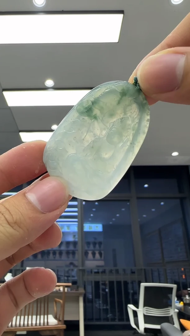 颈饰未镶嵌翡翠多样性天然翡翠A货孤品