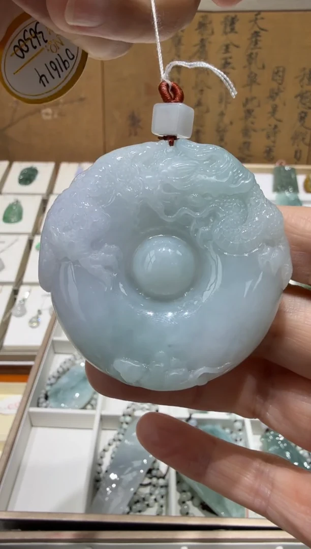 未镶嵌挂件翡翠A货翡翠多样性孤品