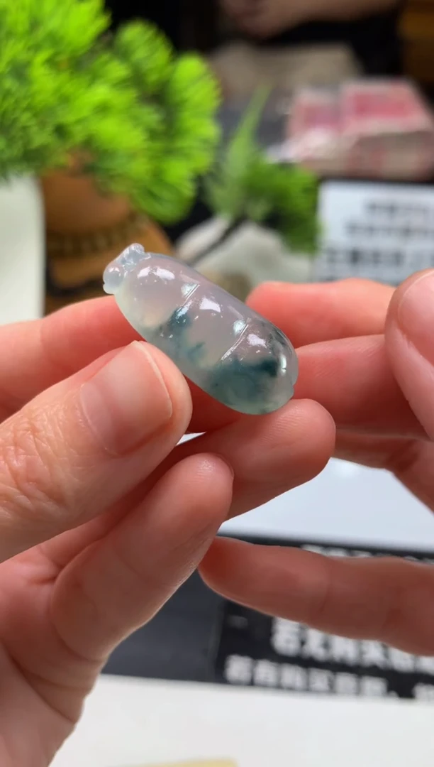 未镶嵌定制翡翠随*---101078