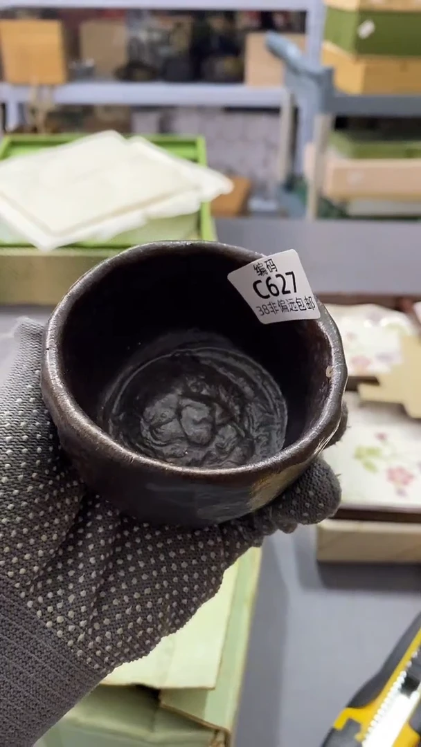 瓷片画**家满38包邮，编号：C627