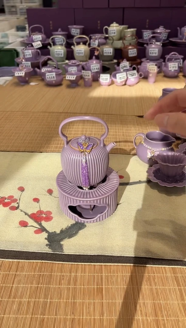 瓷片北溪堂正品茶具 假一罚十【带滴溜 】