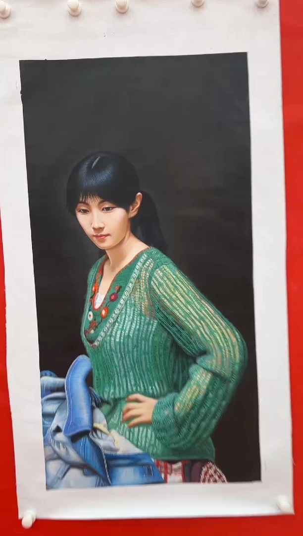 国画二郎油画展览精品