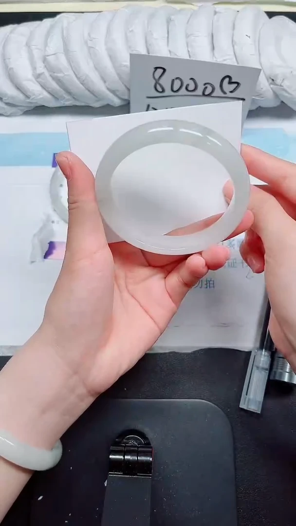 石英质玉手镯未镶嵌47-62