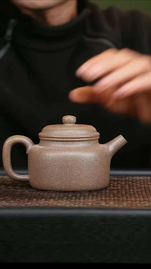 茶壶紫砂老*宜兴原矿无添加紫砂