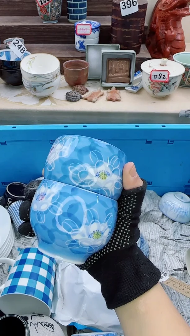 【闪购商品】瓷片576陶如意满18发货