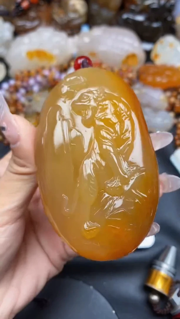 【闪购商品】玛瑙/玉髓颈饰未镶嵌ll