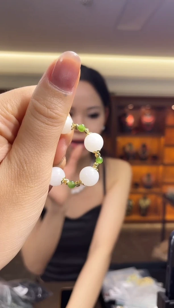 未镶嵌手串和田玉（多样性发一件）