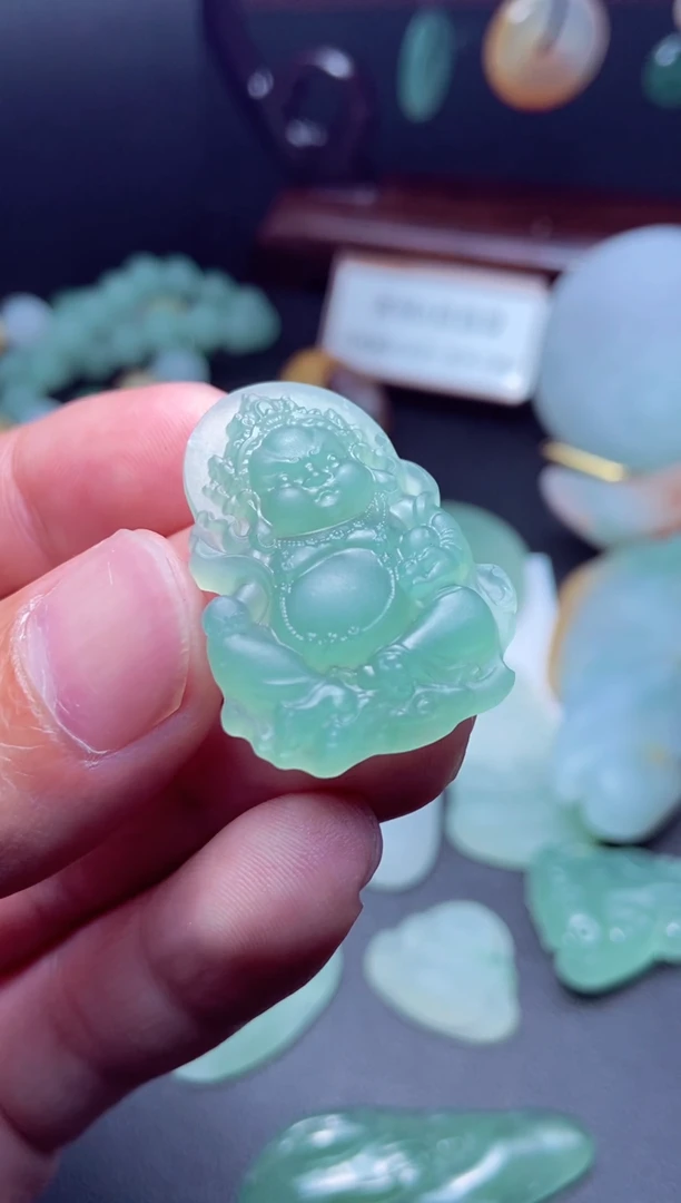 未镶嵌定制翡翠锦*?a货翡翠