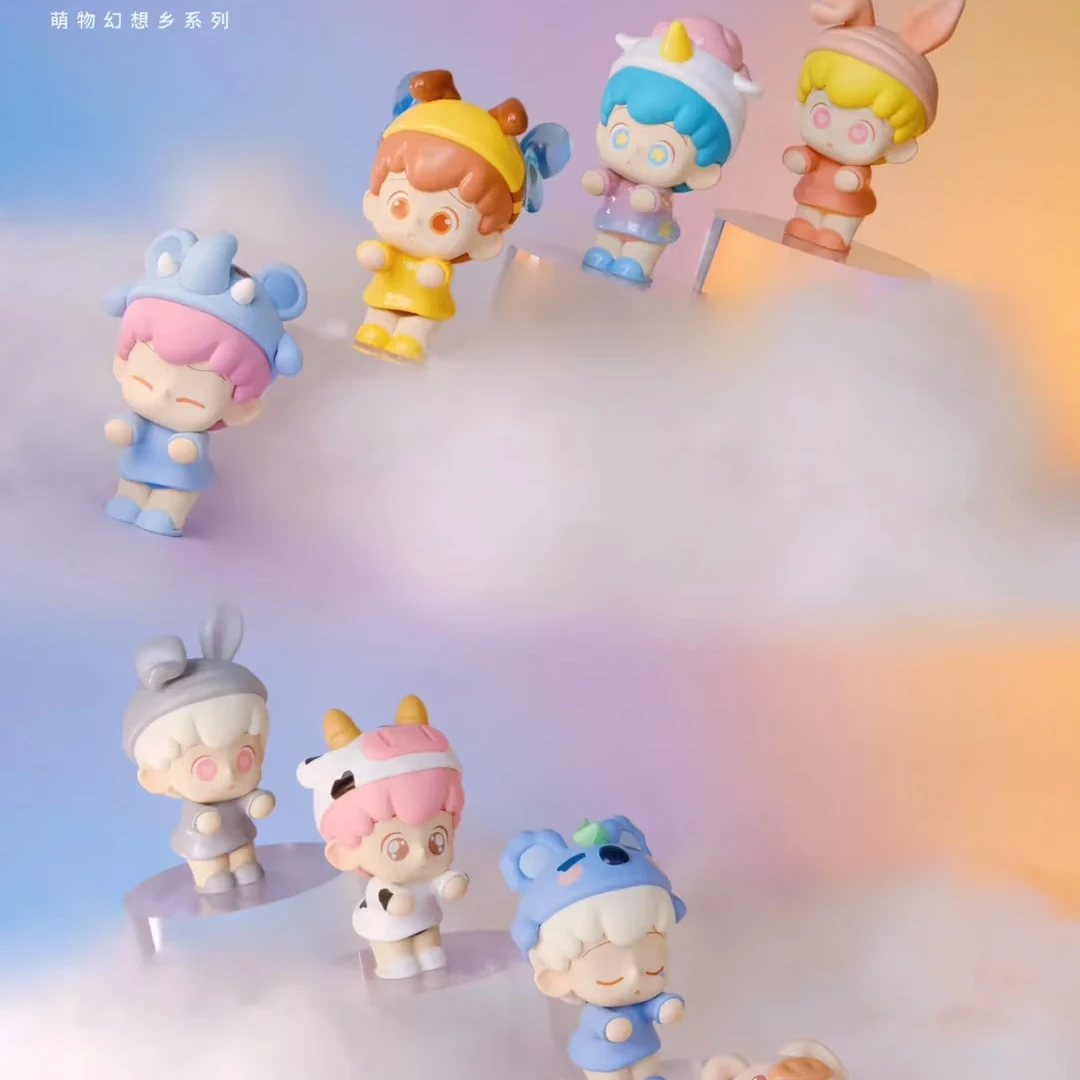 <代拆盒> EMOR萌物幻想乡潮玩盲盒