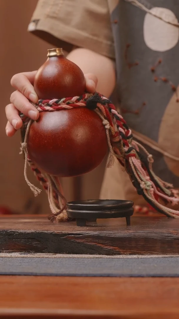 388号精品大漆葫芦防腐防渗装水茶酒